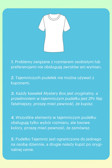 ZAPAKA TAJEMNICZE PUDEŁKO z 2Pc Najfatalniejszy